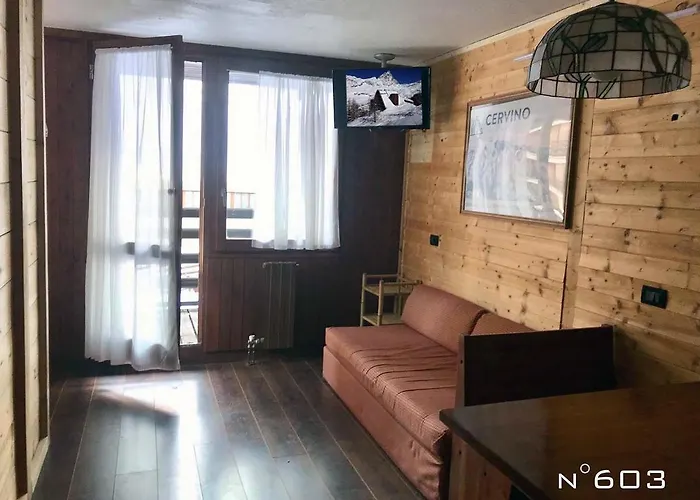 דירה House Cervinia