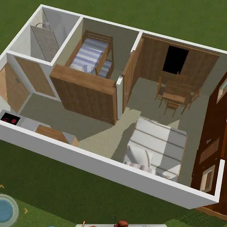 House Cervinia شقة