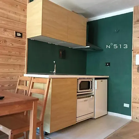 House Cervinia شقة