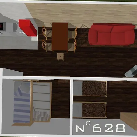 House Cervinia Апартаменти