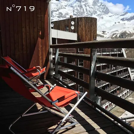 House Cervinia شقة بيريوِل تْشيرفينيا