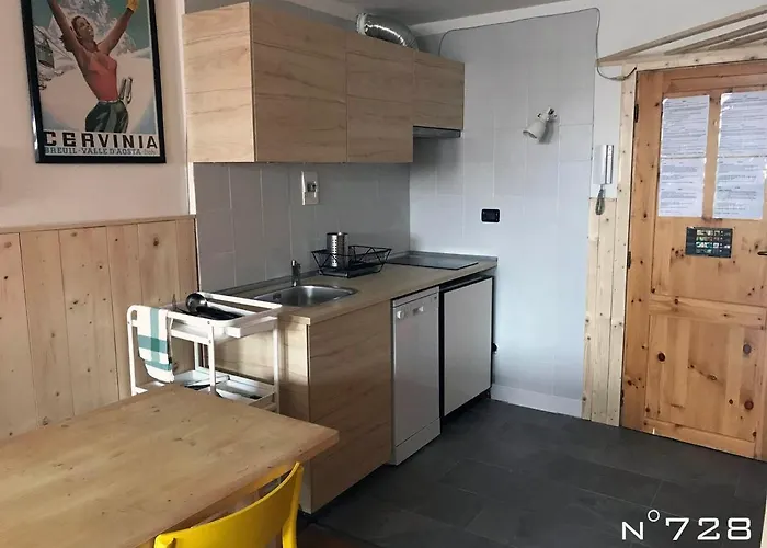 Апартаменти House Cervinia *