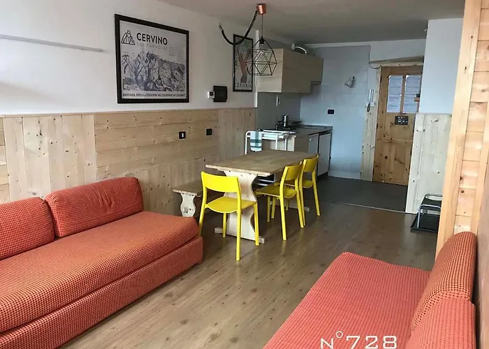 Апартаменти House Cervinia Брей-Червінія