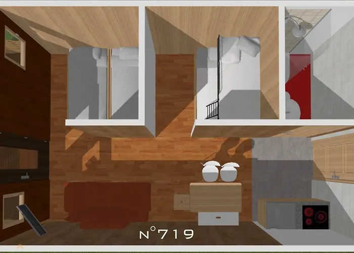 House Cervinia Апартаменти *